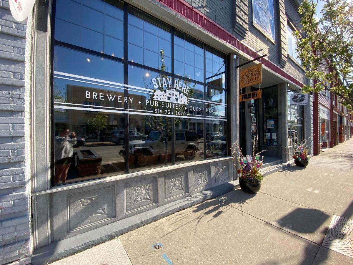 Heart & Hops Brewery Suites Kingsville Екстер'єр фото