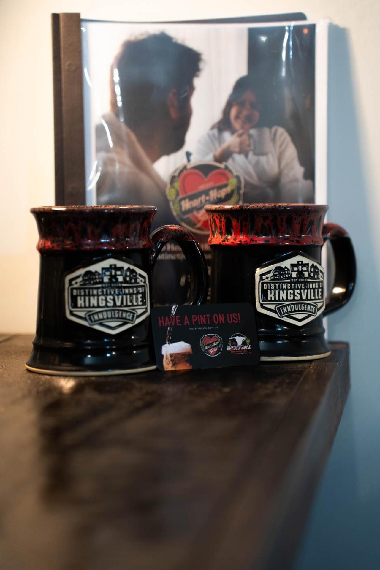 Heart & Hops Brewery Suites Kingsville Екстер'єр фото