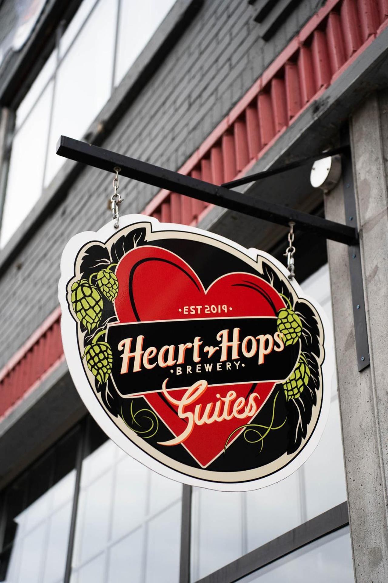 Heart & Hops Brewery Suites Kingsville Екстер'єр фото